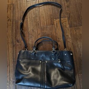 COLE HAAN Leather Hand Crossbody Bag